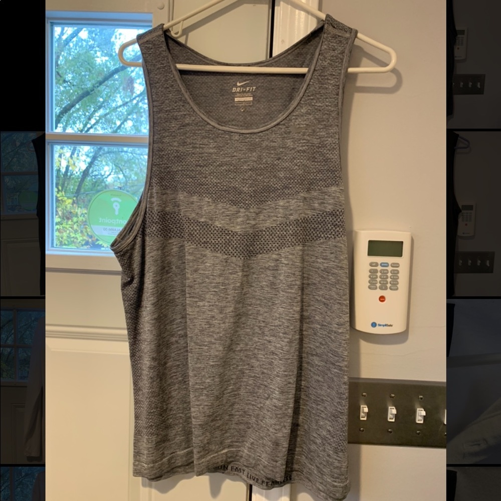 Nike running tank